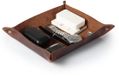 Londo Echt Lederen Zak Leeg - Vide Poche - Leren Lade Organizer, Praktische Opbergdoos - voor Portemonnees, Horloges, Sleutels, Munten, Mobiele Telefoons en Kantoorbenodigdheden
