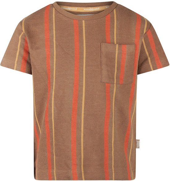 Koko Noko Jongens T-shirt - Brown
