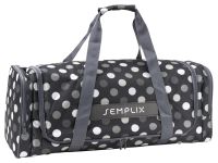 Sac pour traceur - Housse de protection rembourrée - Sac de rangement pour accessoires - 62 x 25 x 22 cm - Anthracite