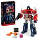 Transformers Optimus Prime jeux de construction, 2-en-1 pour Adultes