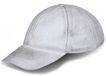 Urban 5884® - 100% echt Lams leer - GEEN PU - Leren Pet - Verstelbaar - Unisex - Baseball Cap - Craft grey - One Size