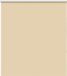 vidaXL Rolgordijn verduisterend 130x150 cm stofbreedte 126,6 cm beige