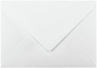 SIGEL DU060 enveloppen wit, DIN C6, 50 stuks, met rubber