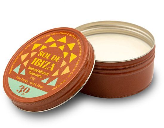 Sol de Ibiza Face & Body Cream Mini SPF30 30g