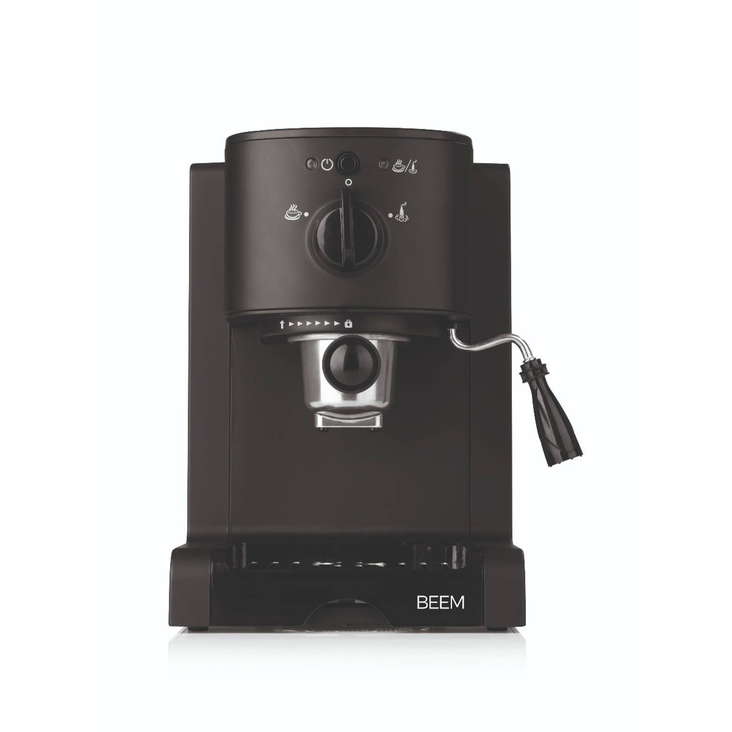BEEM Espressomachine Portafilter Perfect II - Zwart