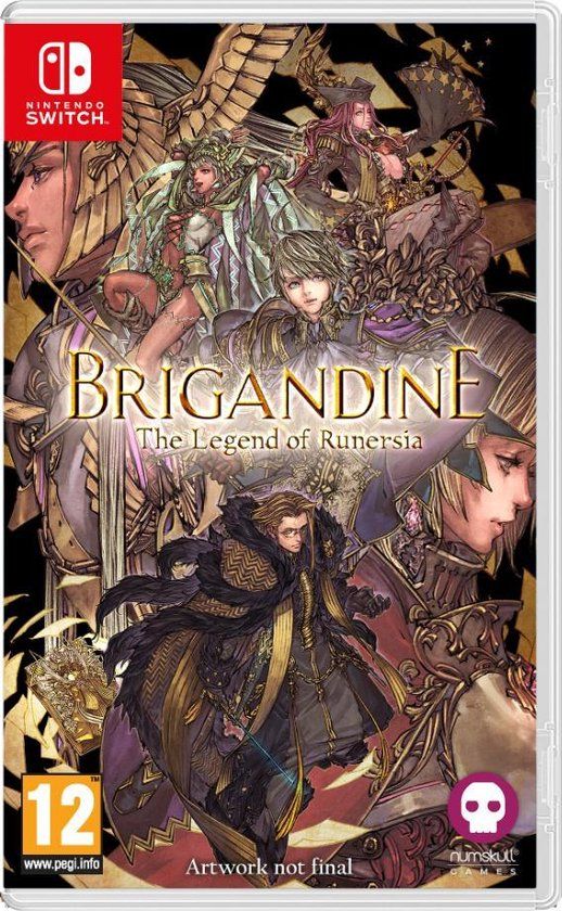 Happinet Numskull Brigandine: The Legend Of Runersia - Nintendo Switch