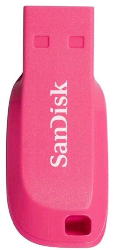SanDisk Cruzer Blade 16GB USB 2.0 Roze