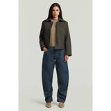 G-STAR regular waist barrel jeans - donkerblauw