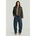 G-STAR regular waist barrel jeans - donkerblauw