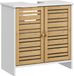 Homcom Badkamermeubel MDF 60x30x60cm Wit