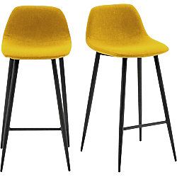 Paper Flow Barkruk Goud - 2 stuks - 3660141233063