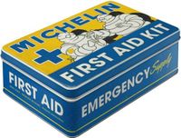 Nostalgic Art Merchandising Nostalgic-Art Tin Box Plat - Michelin - First Aid Kit