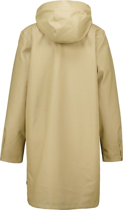 America Today Janah Teddy Dames Regenjas XS Khaki