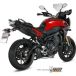 Mivv Oval Full System Exhaust Yamaha Tracer 900/GT/FJ-09 2013-20 Y.049.l3c