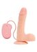 TOYZ 4 LOVERS Real Rapture Flesh Vibrator 8" - 8053629692578