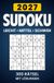 Sudoku Bookmundo Sudoku 2027 Leicht - Mittel - Schwer: 300 Rätsel mit Lösungen
