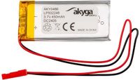 Akyga LP502248 Accupack Batterijgrootte: Speciaal LiPo 3.7 V 450 mAh