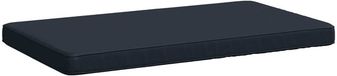 vidaXL - Coussin de banc - VUGHT - Bleu foncé