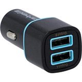 Cartrend 10417 USB-laadstekker 12/24 volt, 2400 mA