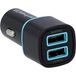 Cartrend 10417 USB-laadstekker 12/24 volt, 2400 mA