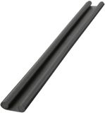 Urban Living Tochtstrip - Zwart - Foam - 93 x 9 x 3 cm
