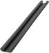 Urban Living Tochtstrip - Zwart - Foam - 93 x 9 x 3 cm