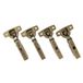 NELI lot de 4 charnières softclose pour Metod (comme UTRUSTA)