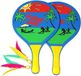 Shenzhen Haorui Industrial Technology Co., Ltd. Racket de plage et jeu de balle set de raquettes en bois - set de beach-ball avec balles jouet de plage pour enfants