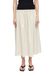 Comma 2180555 midirok voor dames, Lichtbeige