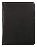 RHODIA 213001C - Blokmapje en Documentenmap N°13 Zwart - Voor Notitieblokken of Notitieboeken Formaat A6 (10,5 x 14,8 cm) - Premium Italiaans Imitatieleer - Collectie