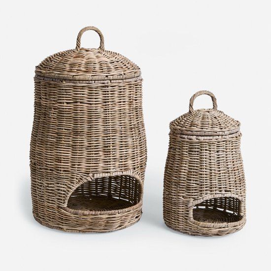 LOBERON Mand set van 2 Arovian bruin