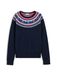 Tommy Hilfiger Pull marine / bleu roi / bleu roi / rouge / blanc