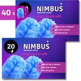 Nimbus Magic Duster Refill - Plumeau - 40 Navullingen (2x20) - Geschikt voor Swiffer Handvat