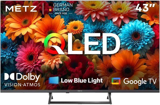 Metz 43MQF7500Z / QLED TV / 43 inch / 2023