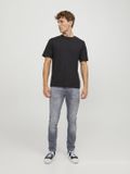 JACK&JONES JWHGLENN JJICON JOS 257 NOOS 50SPS Heren Jeans Slim Fit Katoen Grijs W40 x L30