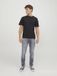 JACK&JONES JWHGLENN JJICON JOS 257 NOOS 50SPS Heren Jeans Slim Fit Katoen Grijs W40 x L30