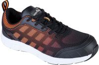 Portwest Steelite Tove Trainer S1P FT15 - Zwart/Oranje - 46