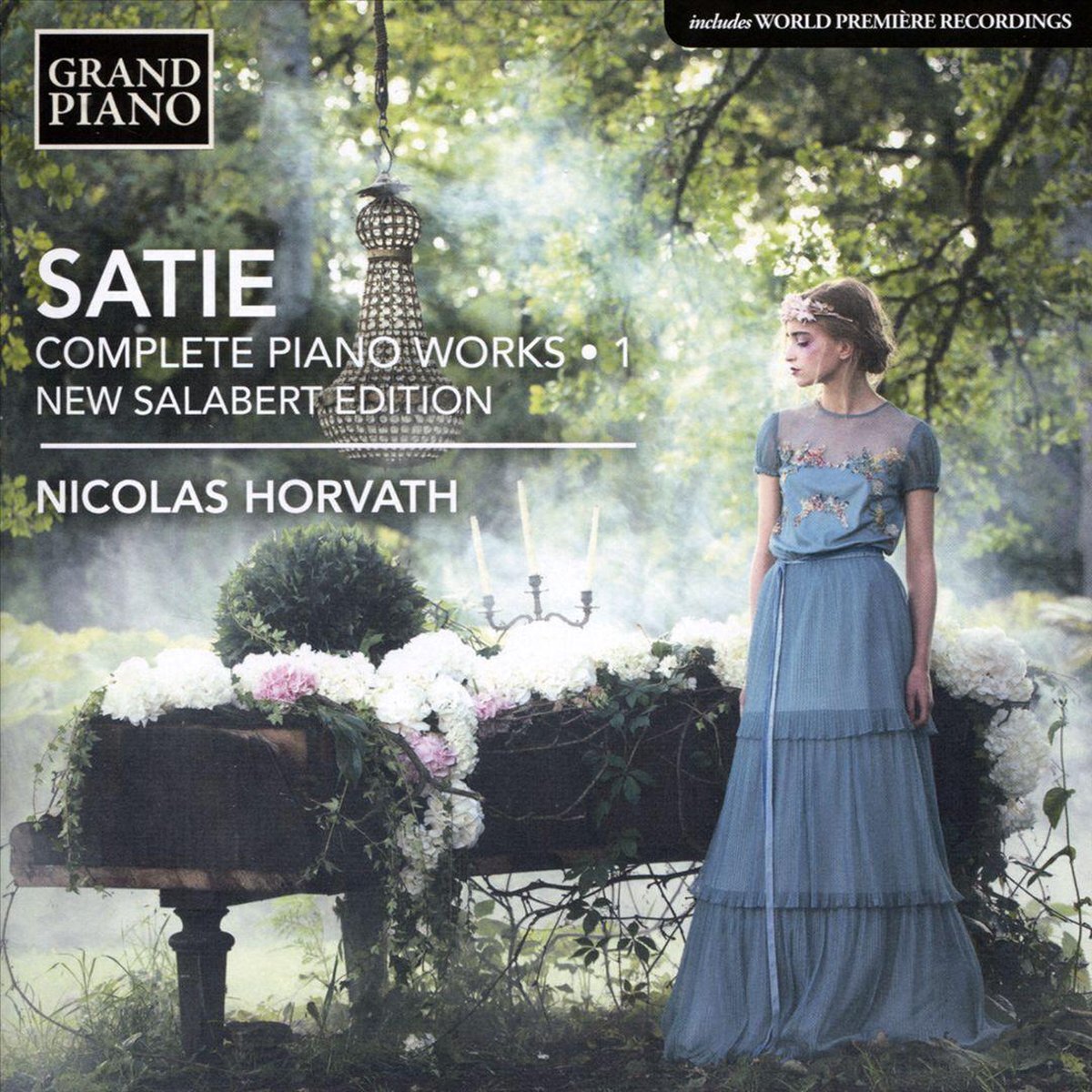 OUTHERE Satie / Complete Piano Works - Vol 1