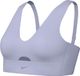 NIKE Dri-fit Indy Plunge dames T-shirt