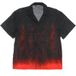 Abyss Chemise Noir Chemise à manches courtes pour hommes