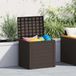 Coffre de jardin en polypropylène avec couvercle