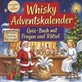 Bookmundo Whisky-Adventskalender: Quiz-Buch mit Fragen und Rätsel