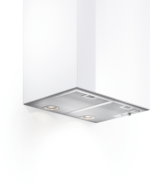 Bosch Serie 4 DHL755BL Inbouw Afzuigkap | 610 m³/uur | Zilver