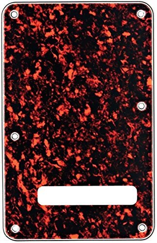 Fender 099-1324-000 4-Ply Tortoise Shell Stratocaster Backplate