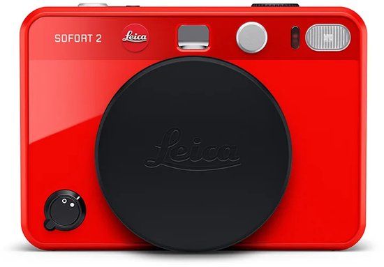Leica Sofort 2 Instant Camera - Red