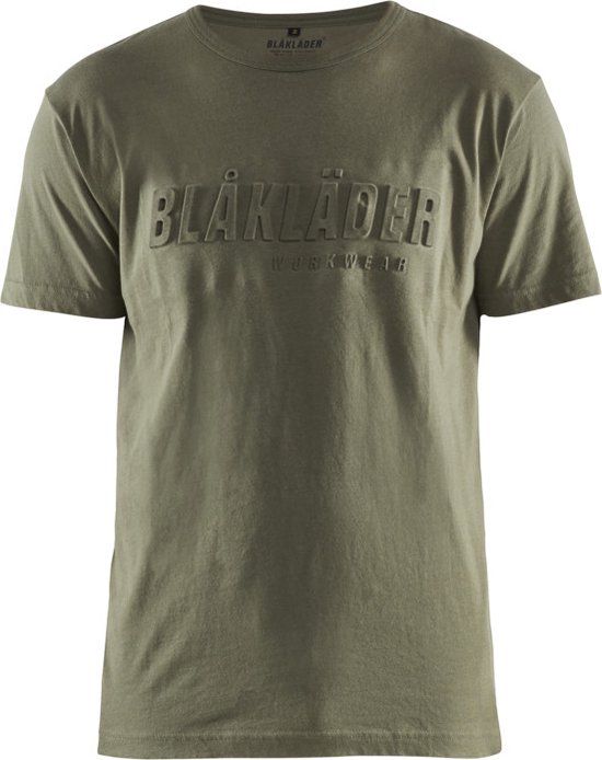 Blåkläder T-shirt 3D 3531-1042 - Herfstgroen - XS