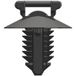 WKK 50029 Serre-câble 200 mm 4,80 mm Noir Avec cheville et plaque, Stabilisé à chaud, Résistant aux intempéries 1 pièce(s)