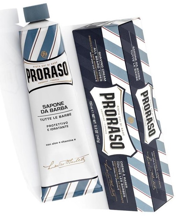 Proraso Shaving Cream Protective And Moisturizing Tube 150 ml