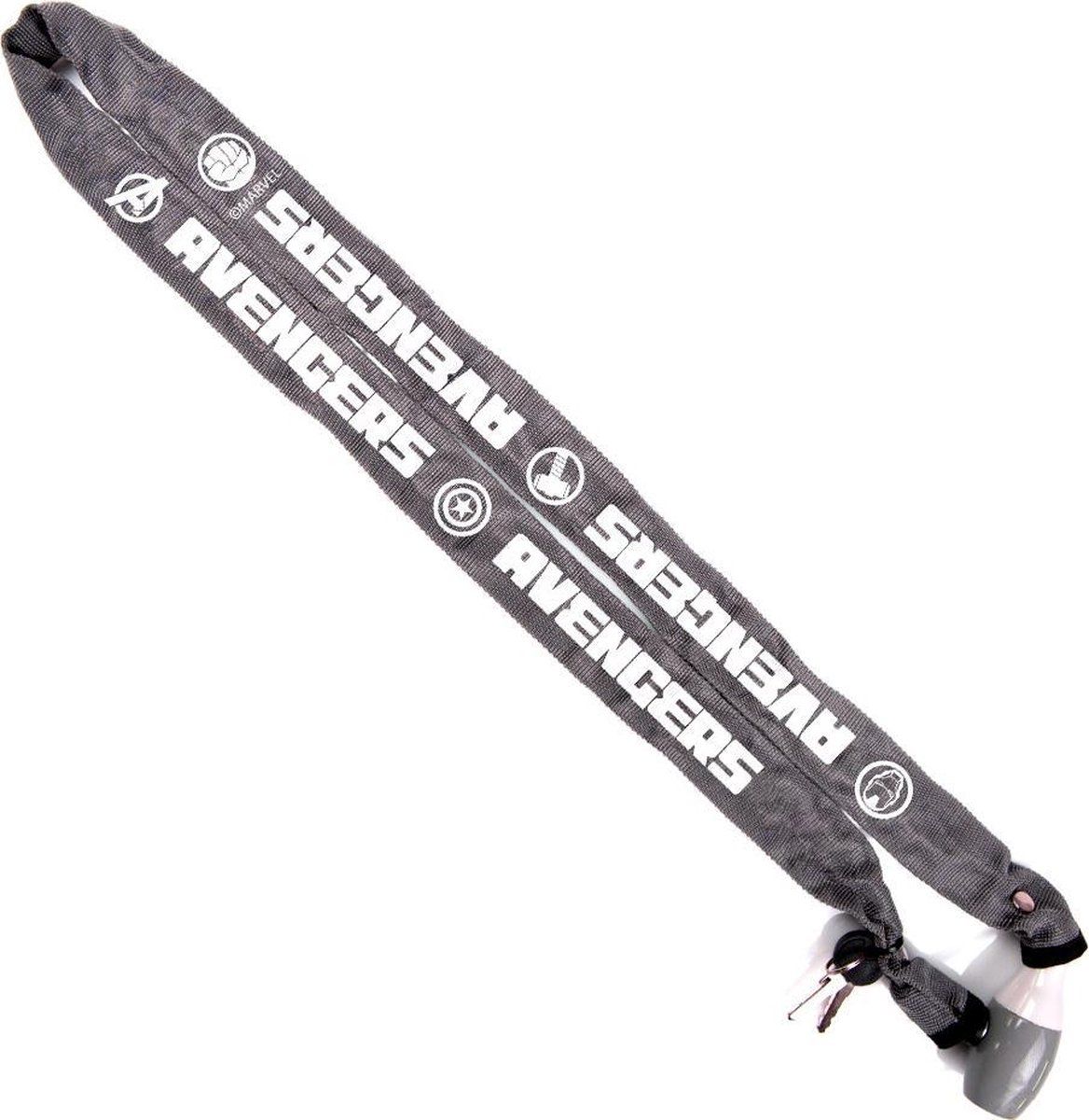 Marvel Avengers Boys Chain Lock 650 X 12 Mm Grey