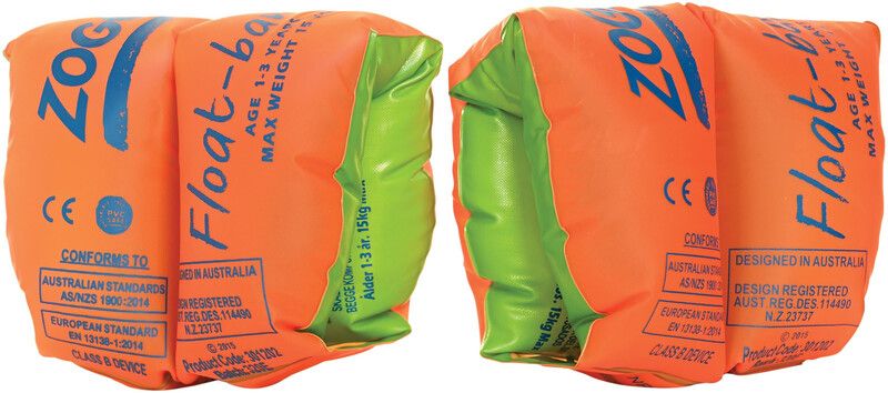 Zoggs Float Bands - Oranje/Groen